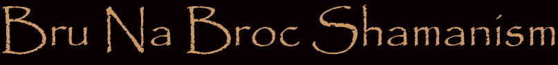 Bru Na Broc Shamanism  Logo