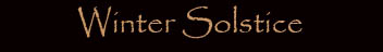 Click to go to the Winter Solstice page