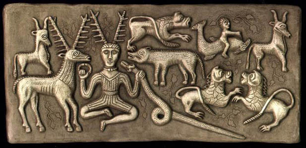 Image of the Gundestrup Cauldron
